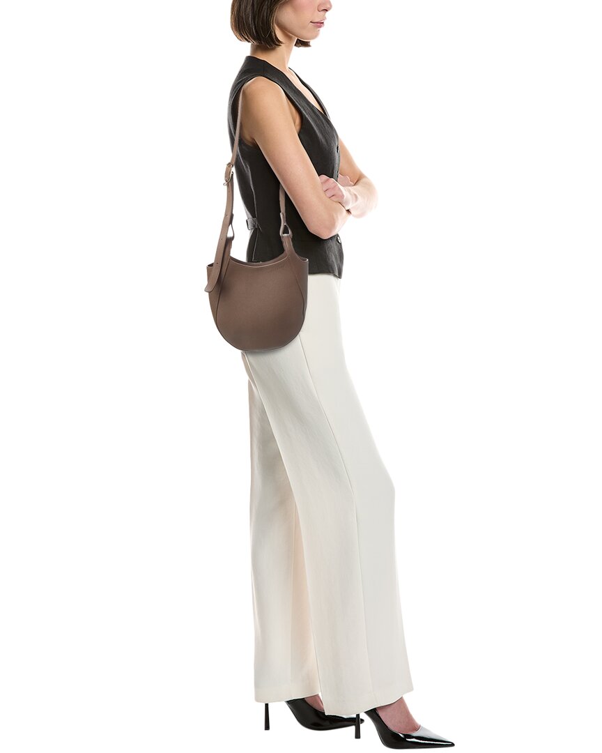 Longchamp Le Foulonné Leather Crossbody