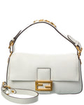 Fendi Baguette Leather Shoulder Bag