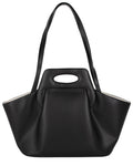 Themoirè Dhea Tote Black ONE SIZE