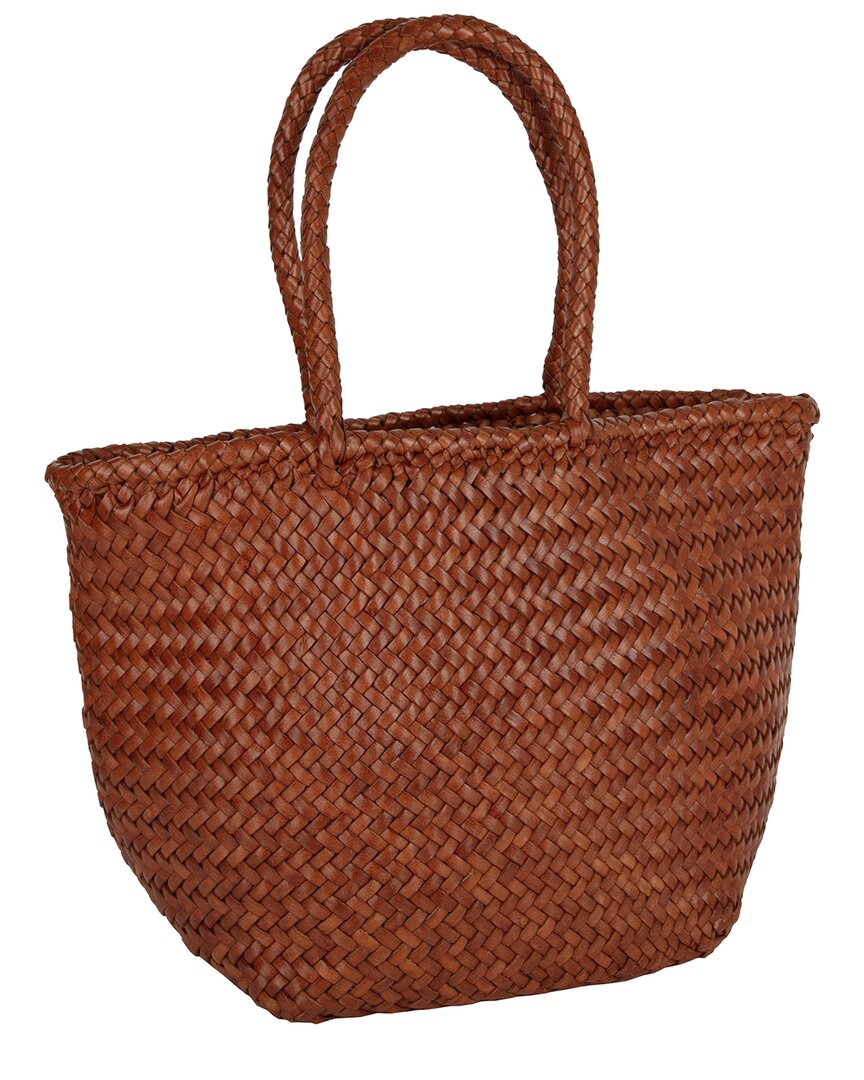 Dragon Diffusion Grace Small Leather Tote