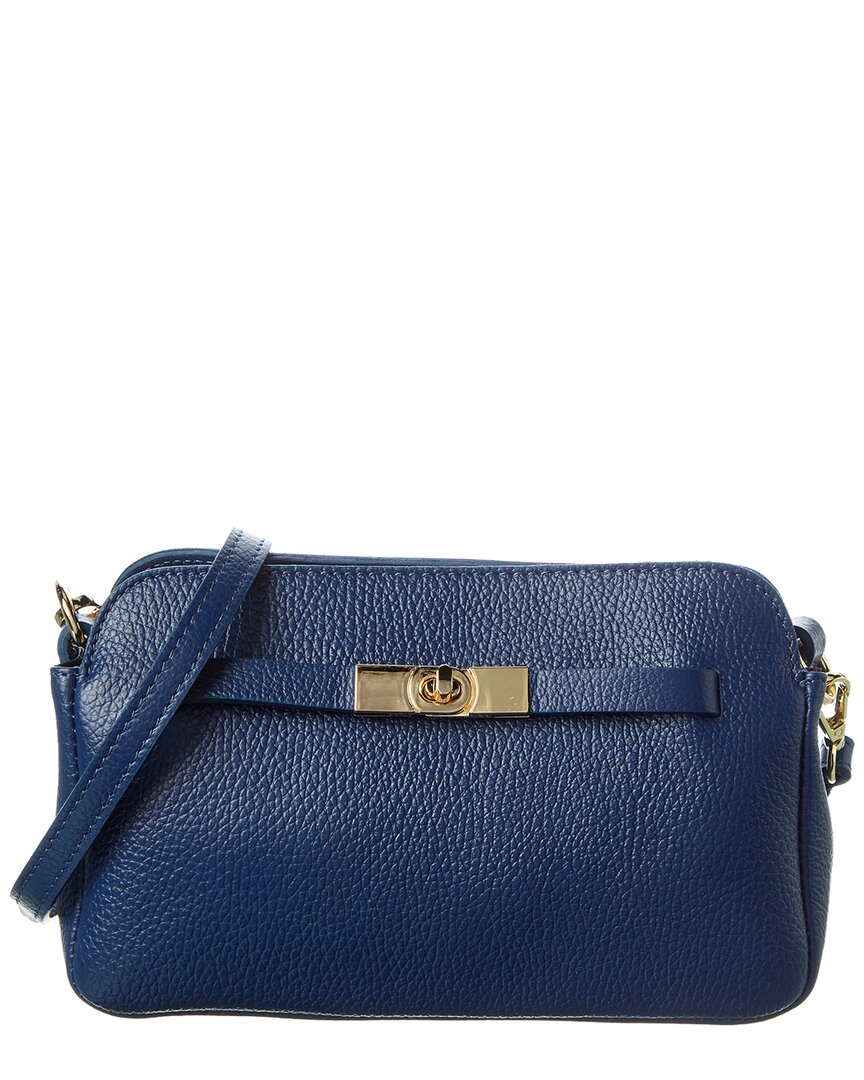 Italian Leather Crossbody