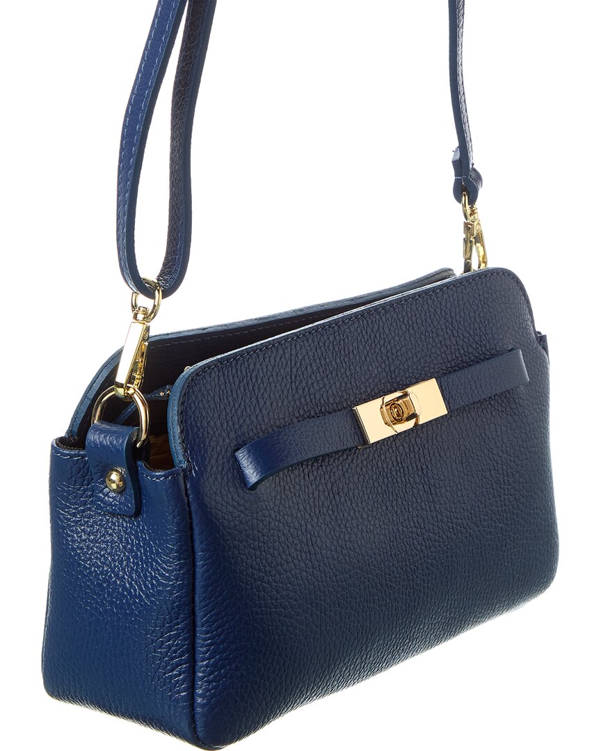 Italian Leather Crossbody