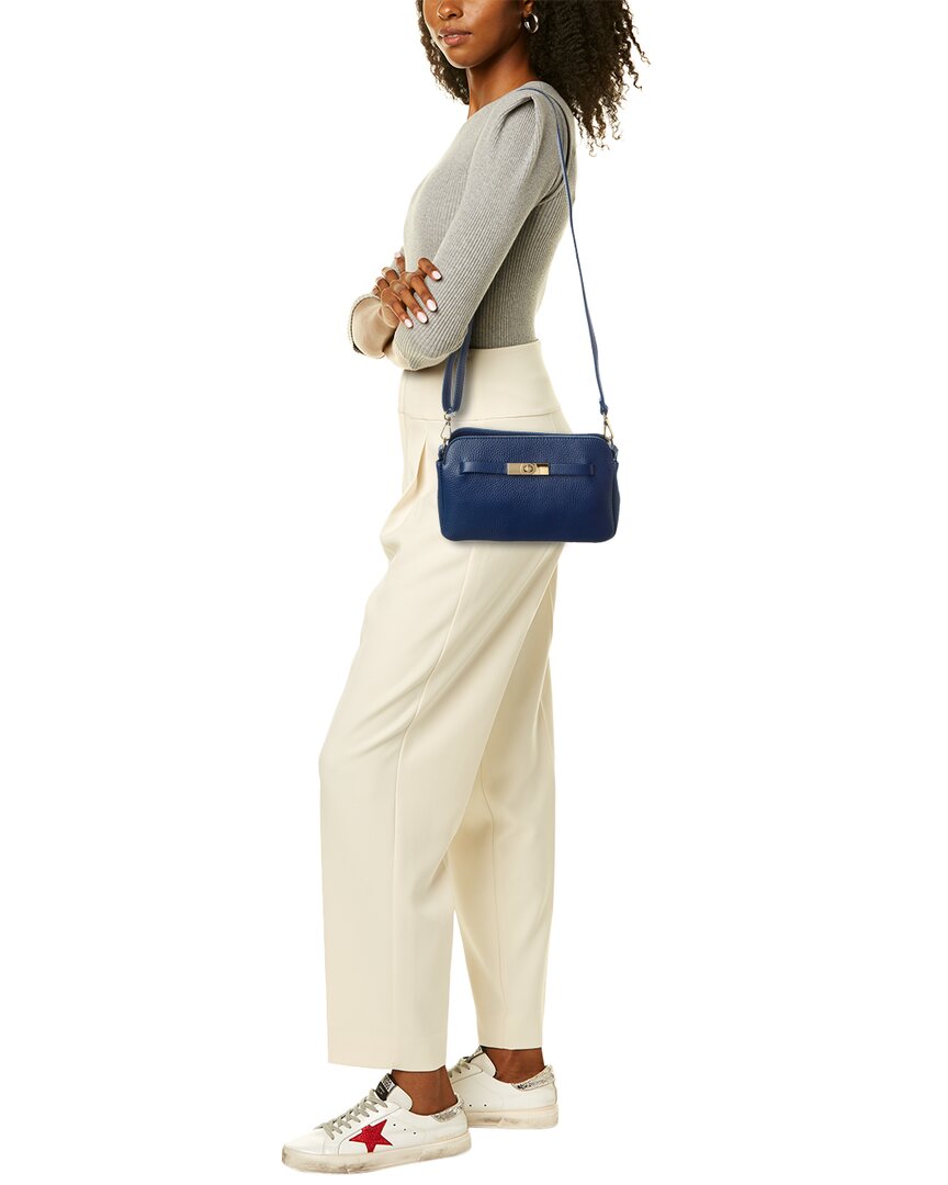 Italian Leather Crossbody