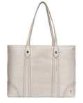 Frye Melissa Leather Shopper Tote Brown Multi ONE SIZE