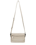Frye Melissa Leather Crossbody Brown Multi ONE SIZE