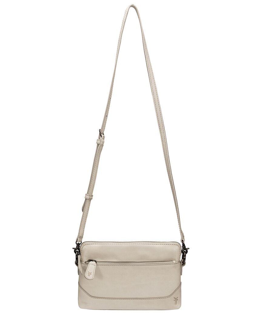 Frye Melissa Leather Crossbody Brown Multi ONE SIZE
