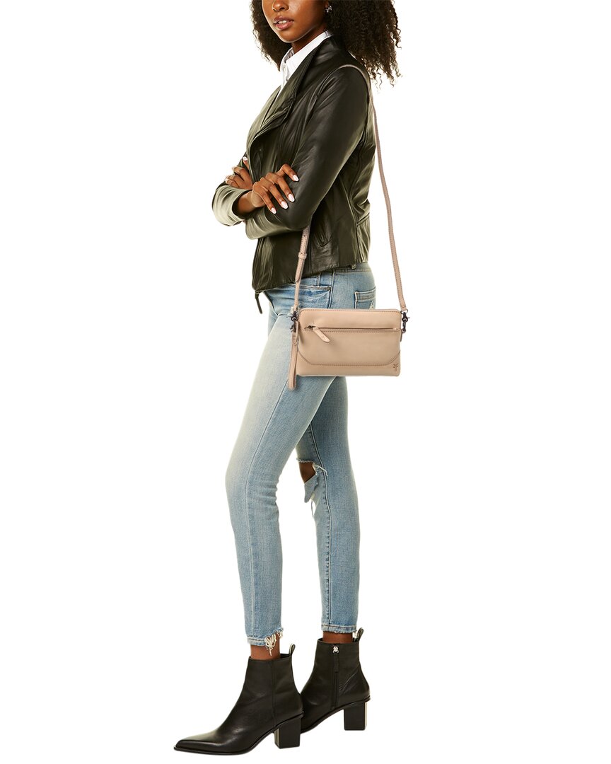 Frye Melissa Leather Crossbody