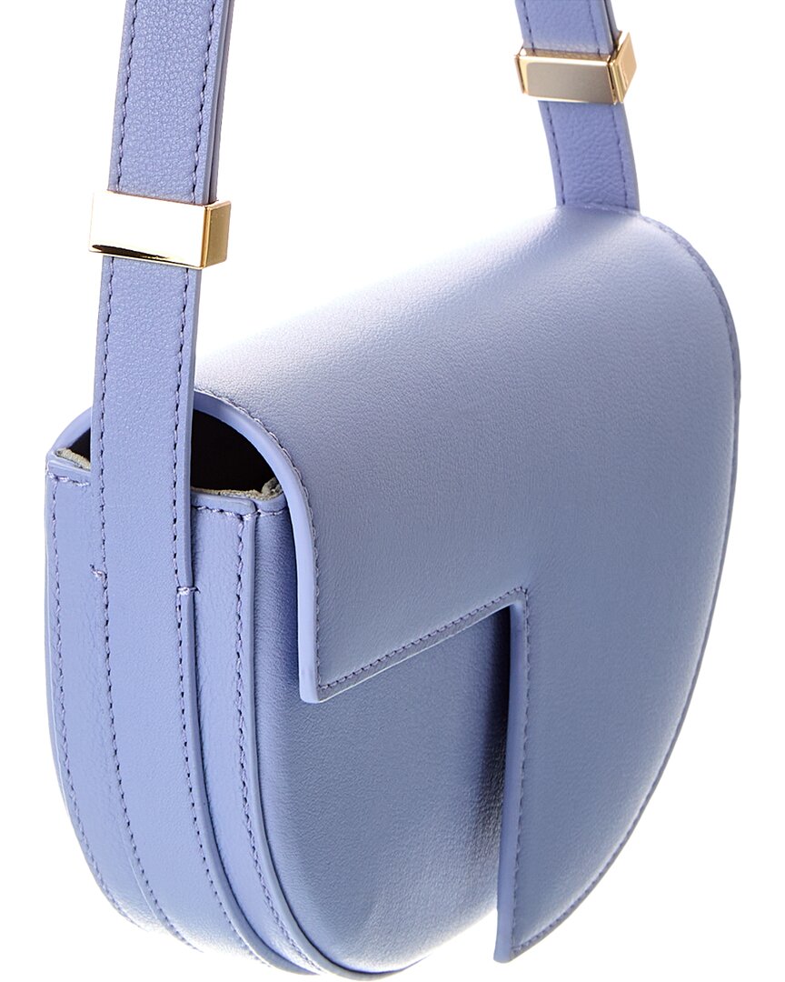 Patou Leather Shoulder Bag