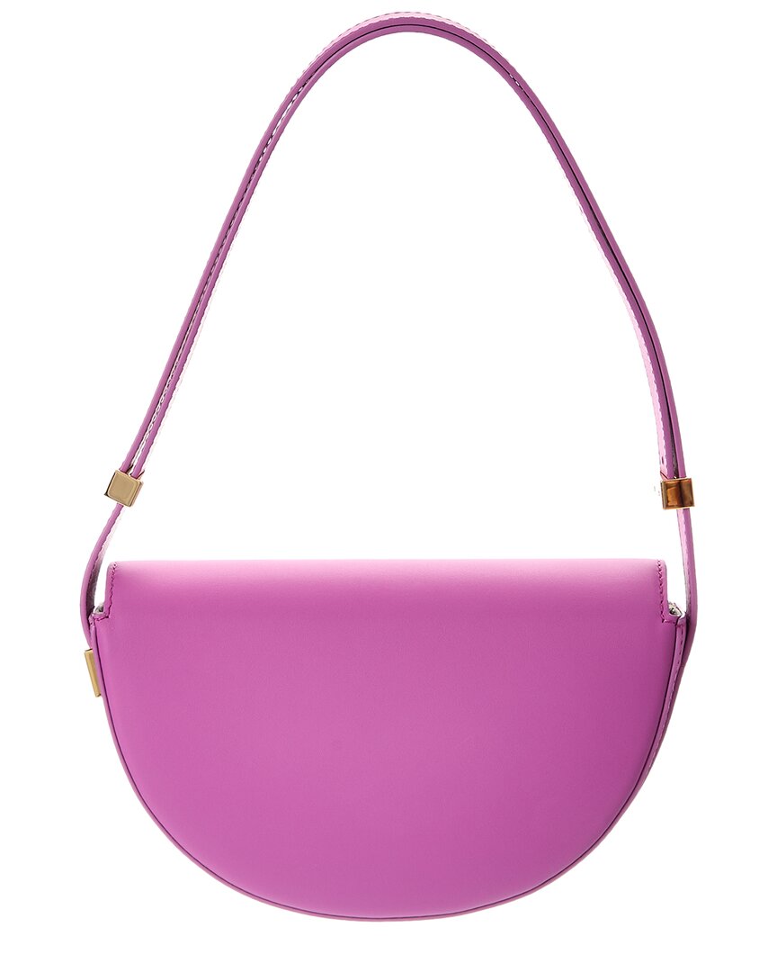Patou Leather Shoulder Bag