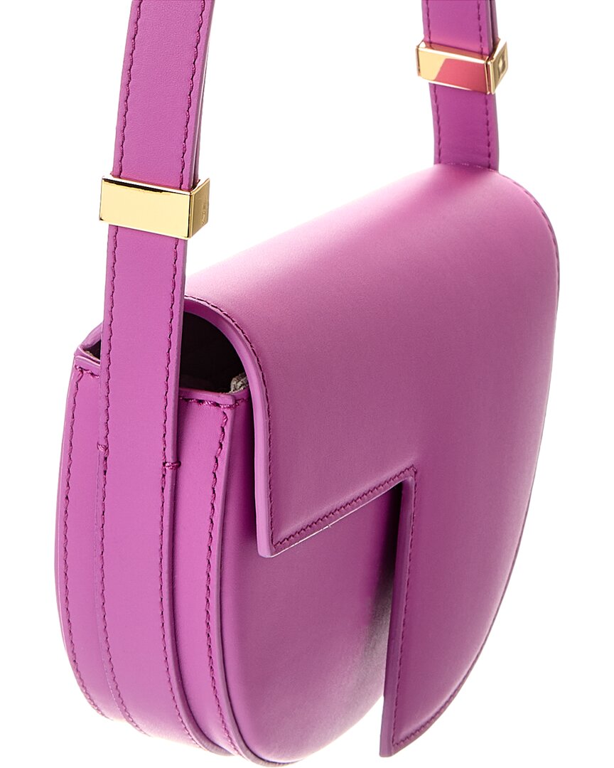 Patou Leather Shoulder Bag