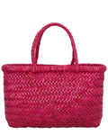 Dragon Diffusion Mini Flat Gora Leather Shoulder Bag