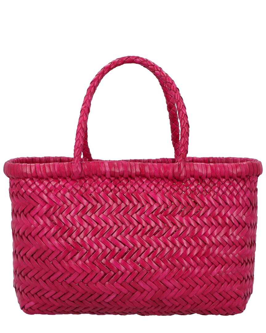 Dragon Diffusion Mini Flat Gora Leather Shoulder Bag