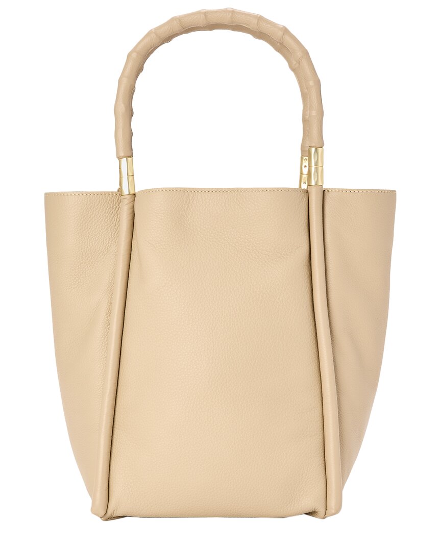 J.Mclaughlin Lockwood Leather Handbag