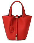 Tiffany & Fred Paris Leather Top Handle Satchel
