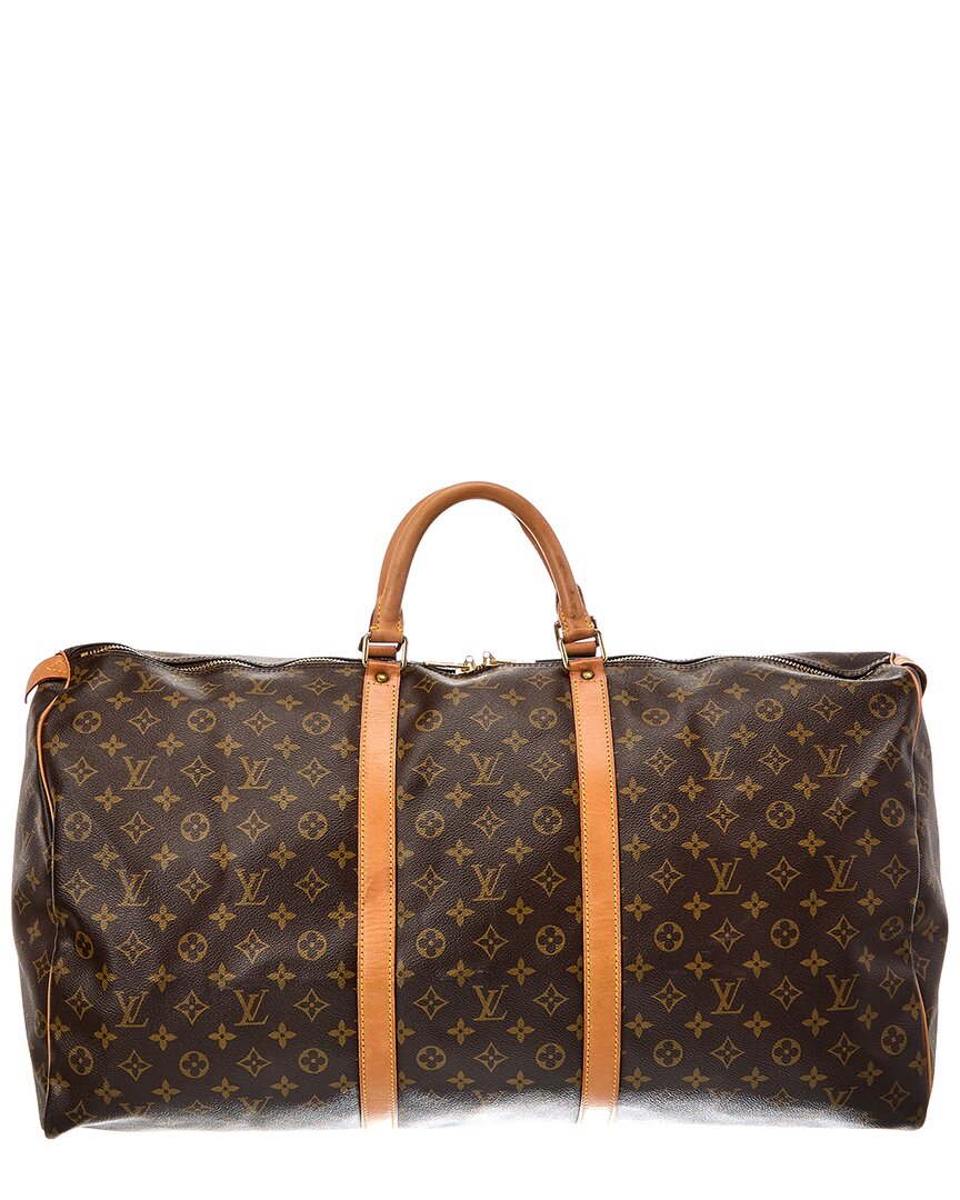 Louis Vuitton Brown Monogram Keepall (   )