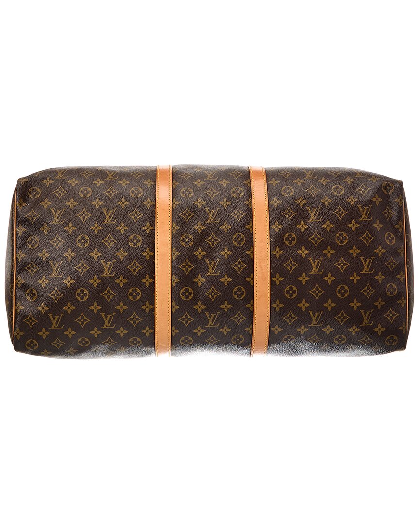 Louis Vuitton Brown Monogram Keepall (   )
