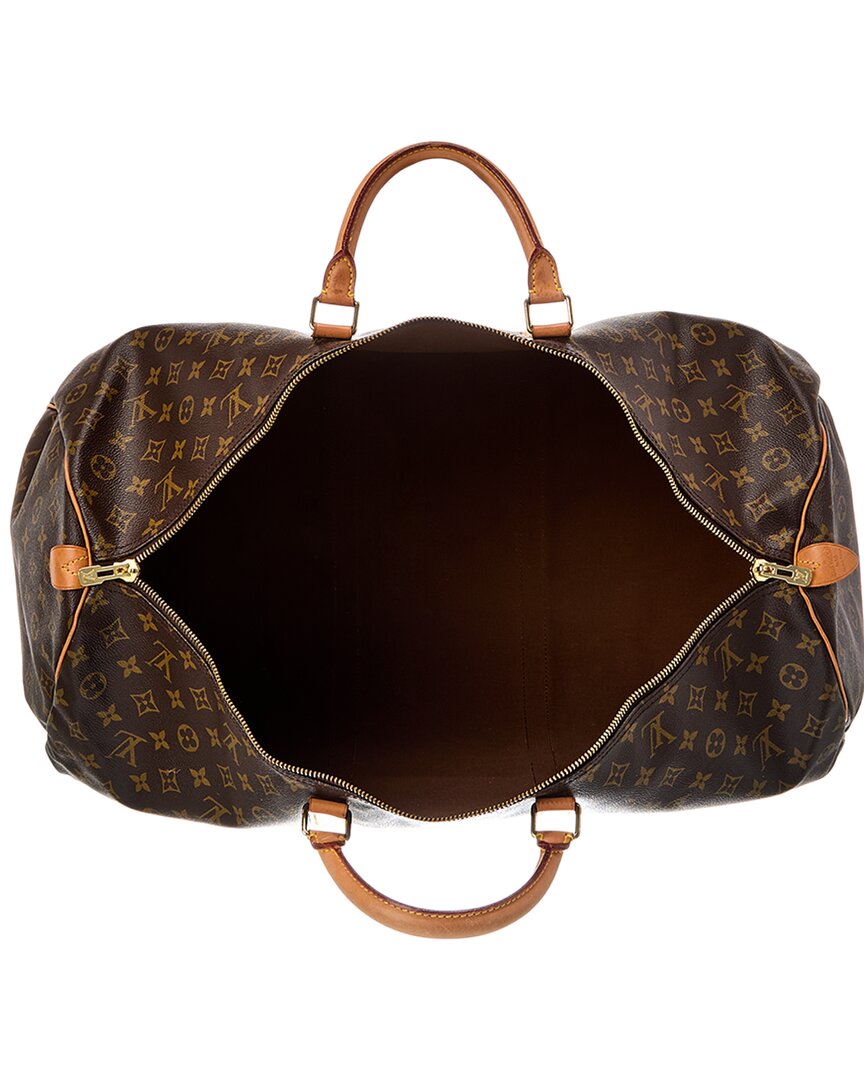 Louis Vuitton Brown Monogram Keepall (   )