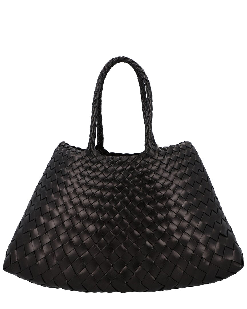 Dragon Diffusion Small Santa Croce Leather Shoulder Bag