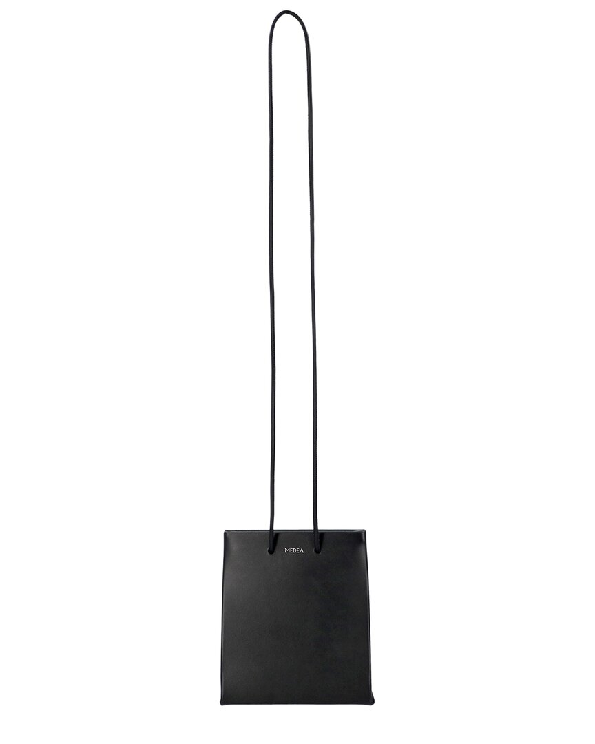 Medea Leather Crossbody Black ONE SIZE