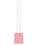 Medea Leather Crossbody Pink ONE SIZE