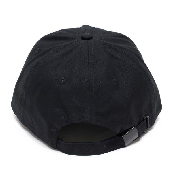 Versace Jeans Couture Black/Purple Embellished V Logo Baseball Cap