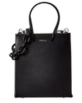 Medea Leather Tote Black ONE SIZE