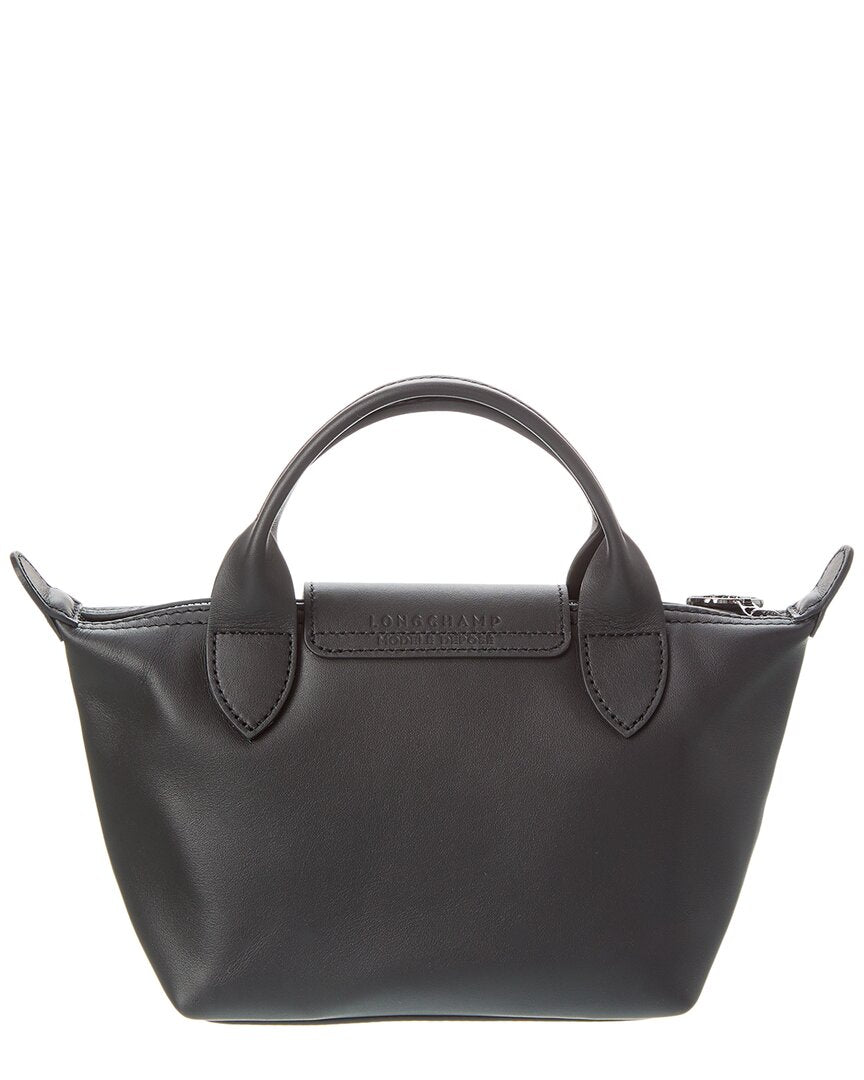 Longchamp Le Pliage Xtra Xs Leather Handbag