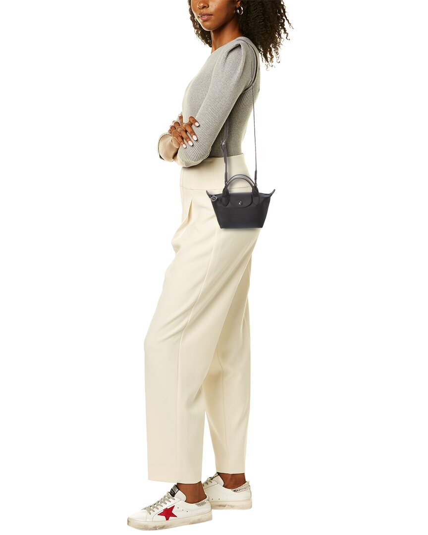 Longchamp Le Pliage Xtra Xs Leather Handbag