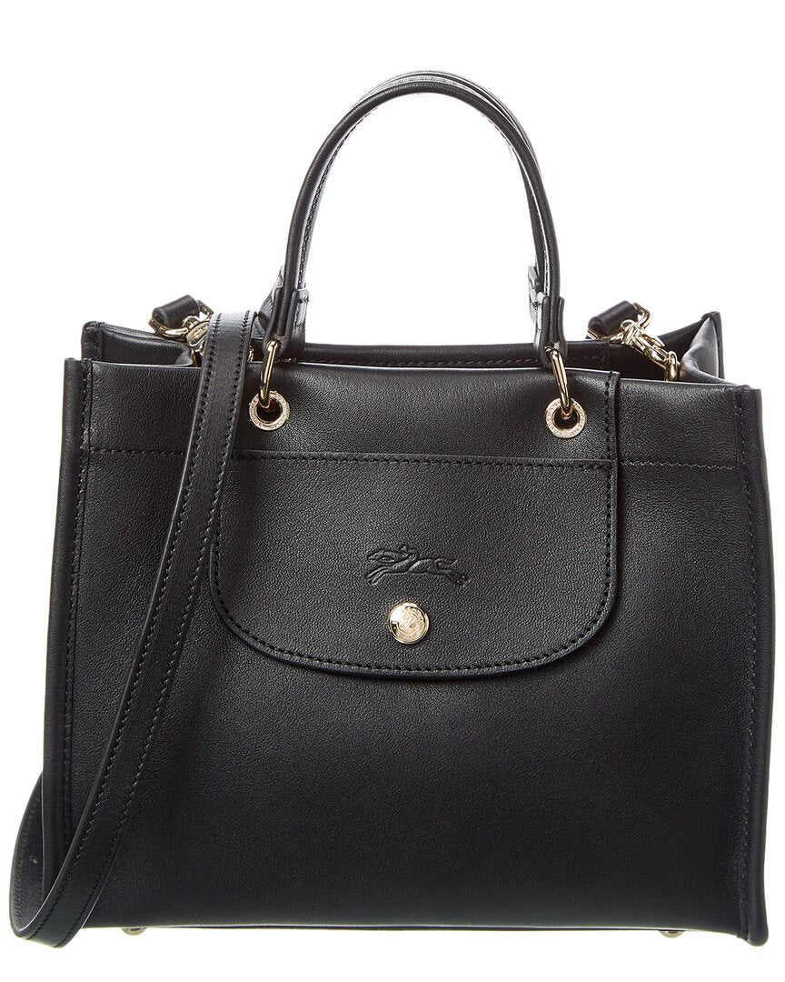 Longchamp Cabas Small Leather Handbag