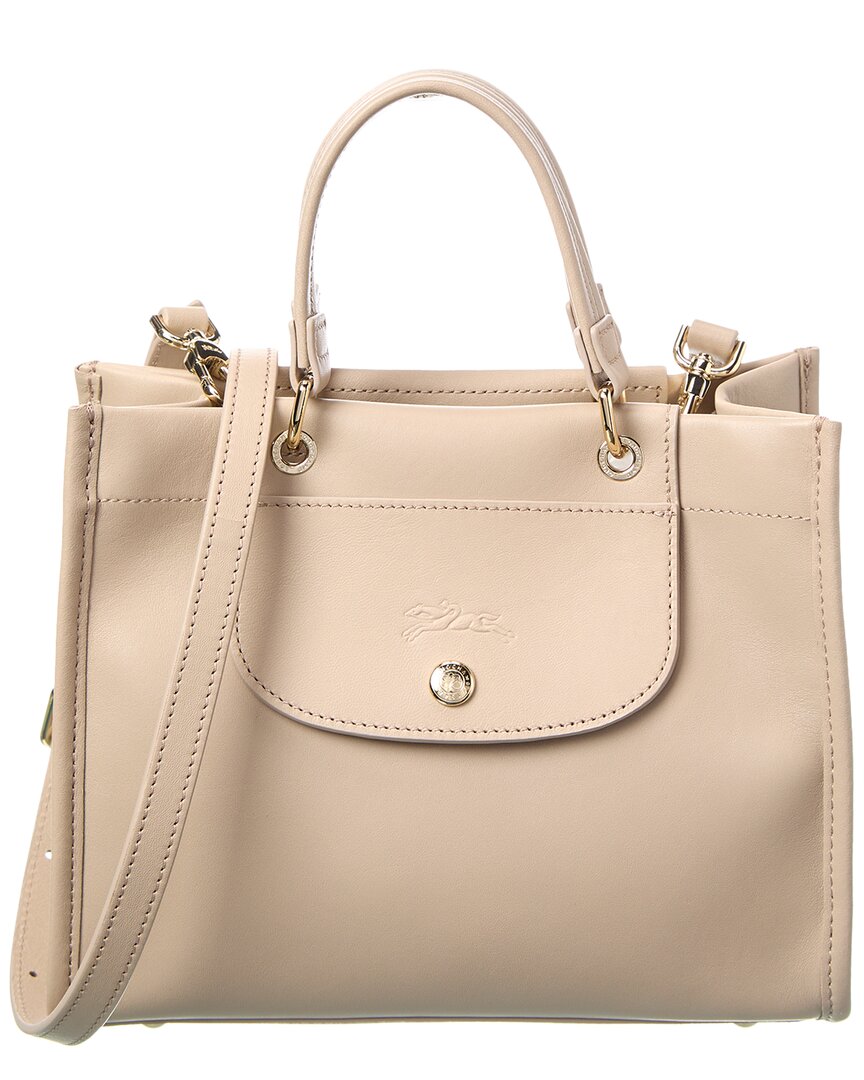 Longchamp Cabas Small Leather Handbag