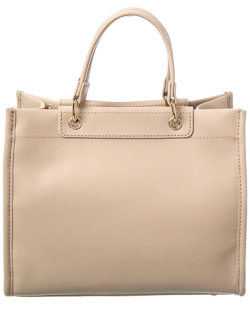 Longchamp Cabas Small Leather Handbag
