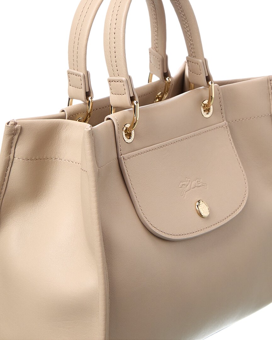 Longchamp Cabas Small Leather Handbag