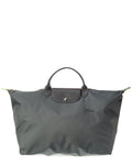 Longchamp Le Pliage Green Large Canvas Travel Bag