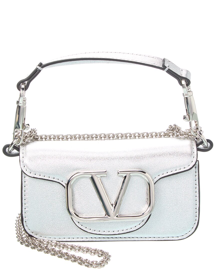 Valentino Vlogo Loco Small Leather Shoulder Bag