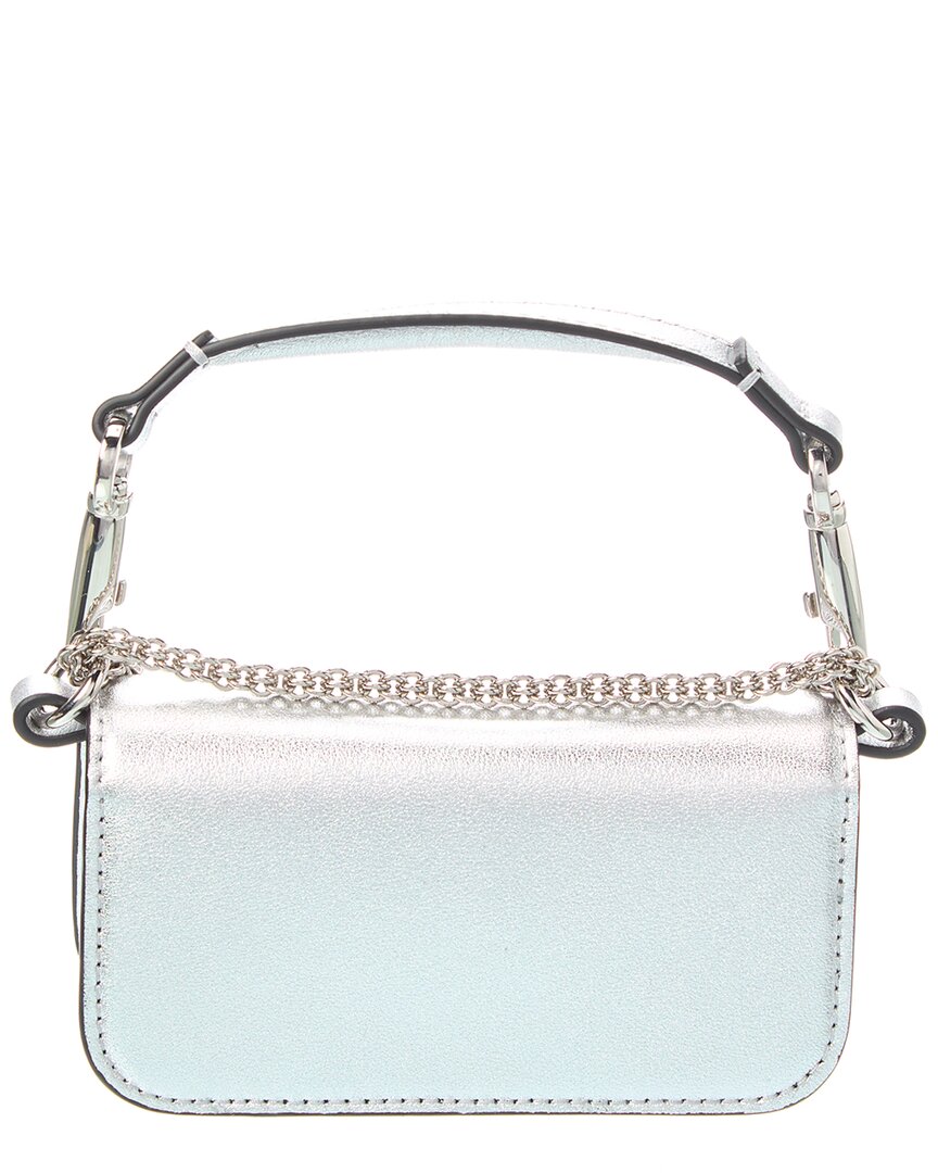 Valentino Vlogo Loco Small Leather Shoulder Bag