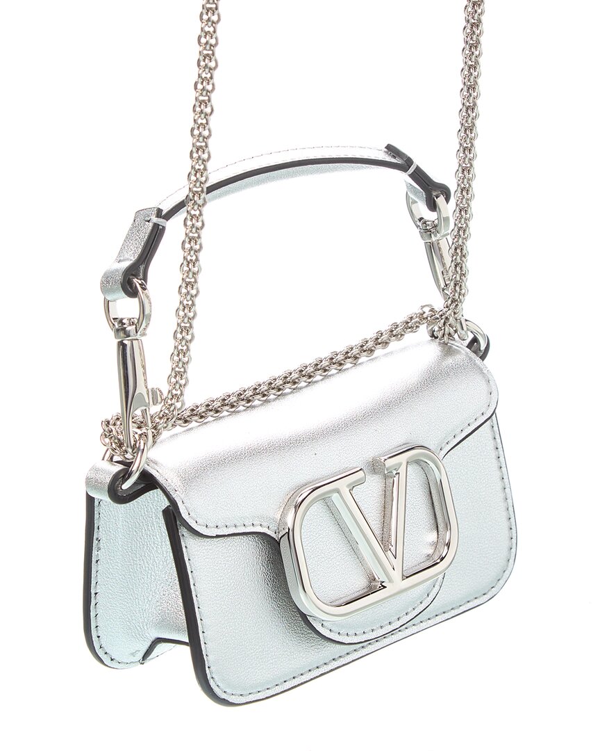 Valentino Vlogo Loco Small Leather Shoulder Bag