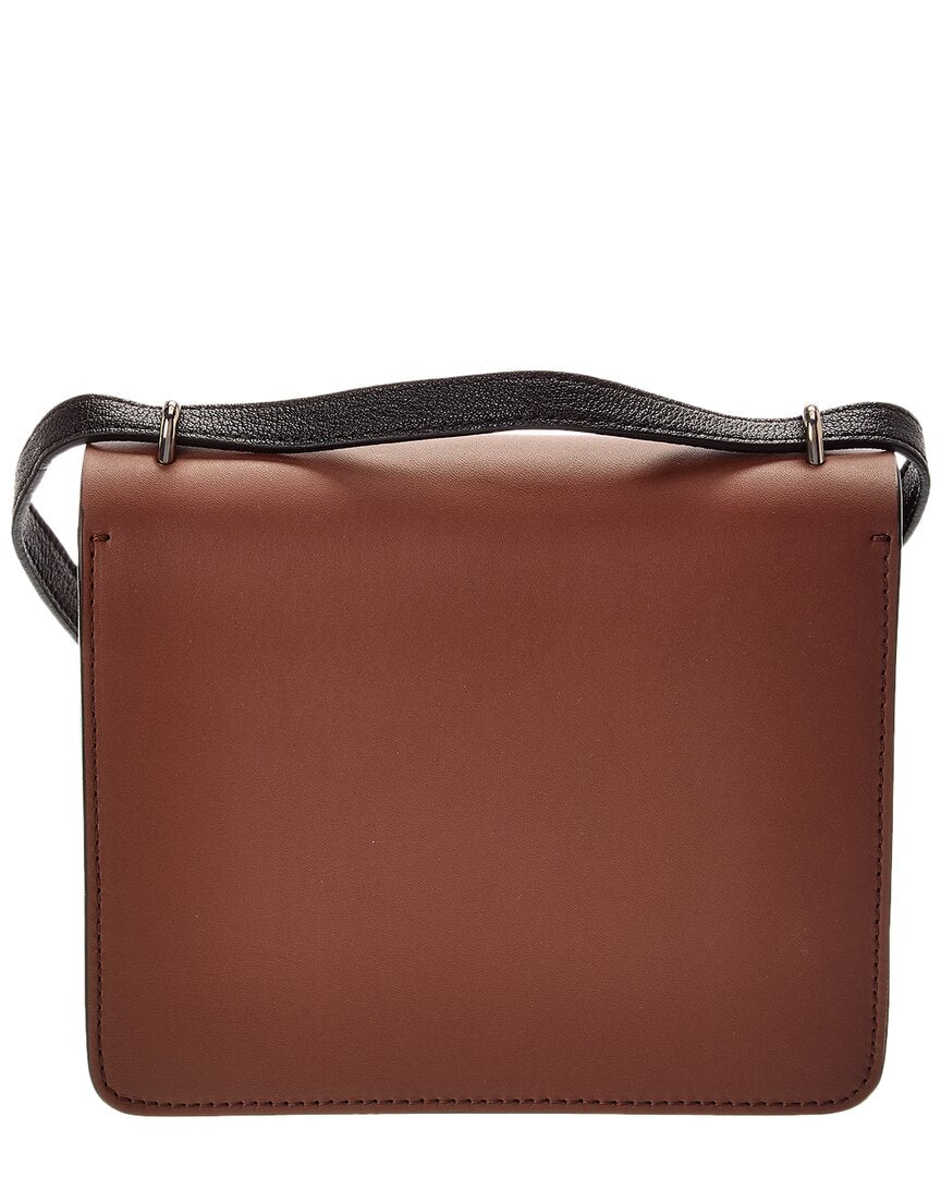 Burberry Small Leather D-Ring Shoulder Bag (Authentic  )