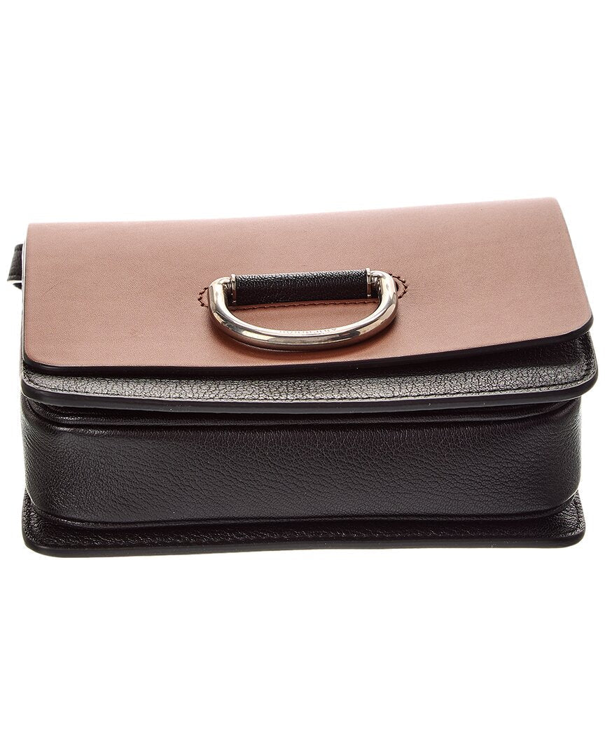 Burberry Small Leather D-Ring Shoulder Bag (Authentic  )