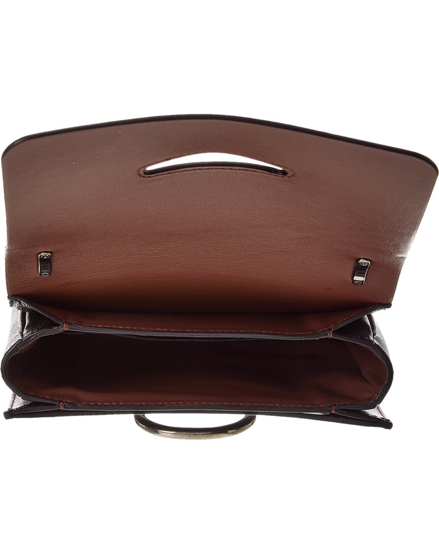 Burberry Small Leather D-Ring Shoulder Bag (Authentic  )