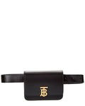 Burberry Tb Leather Belt Bag (Authentic  )