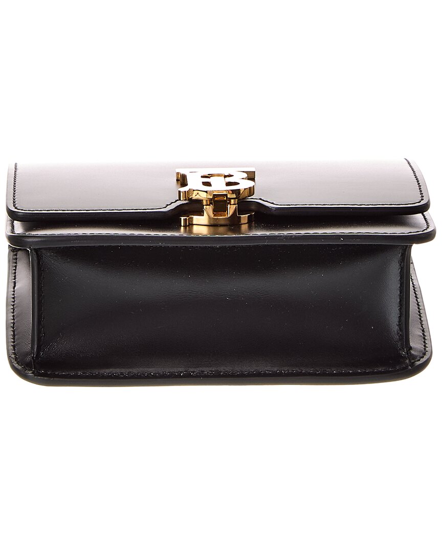 Burberry Tb Leather Belt Bag (Authentic  )