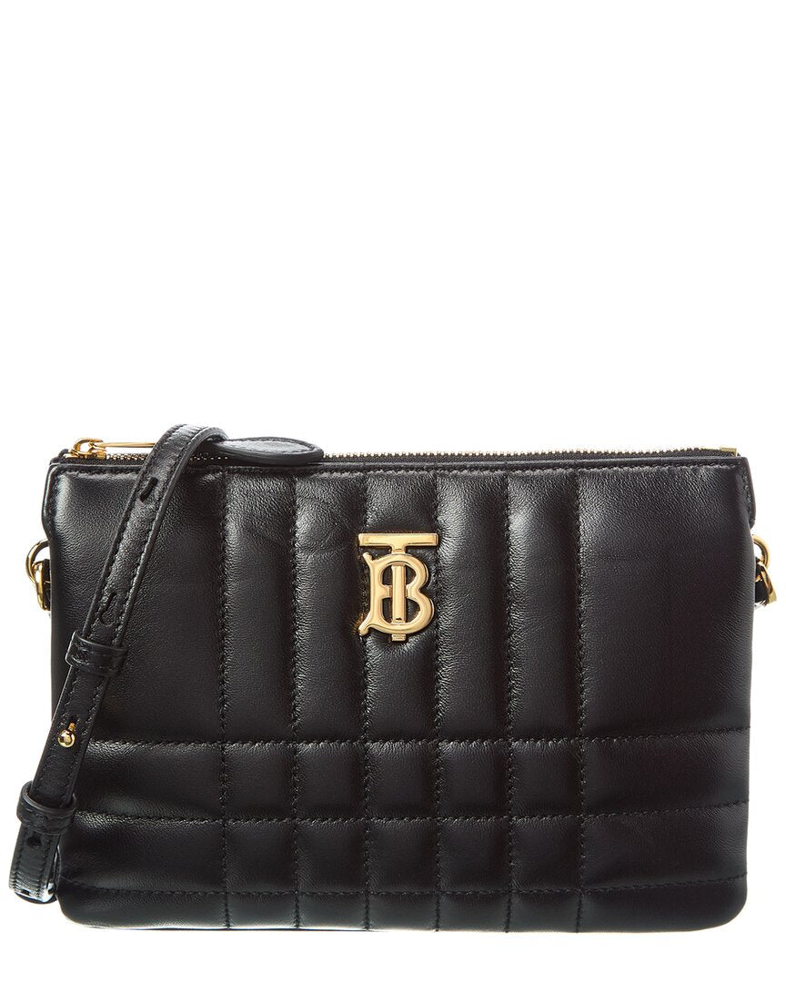 Burberry Lola Leather Crossbody (Authentic  )