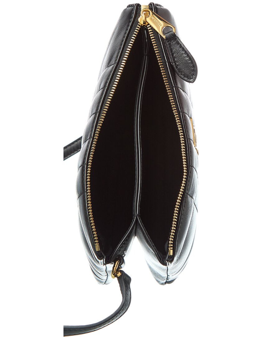 Burberry Lola Leather Crossbody (Authentic  )