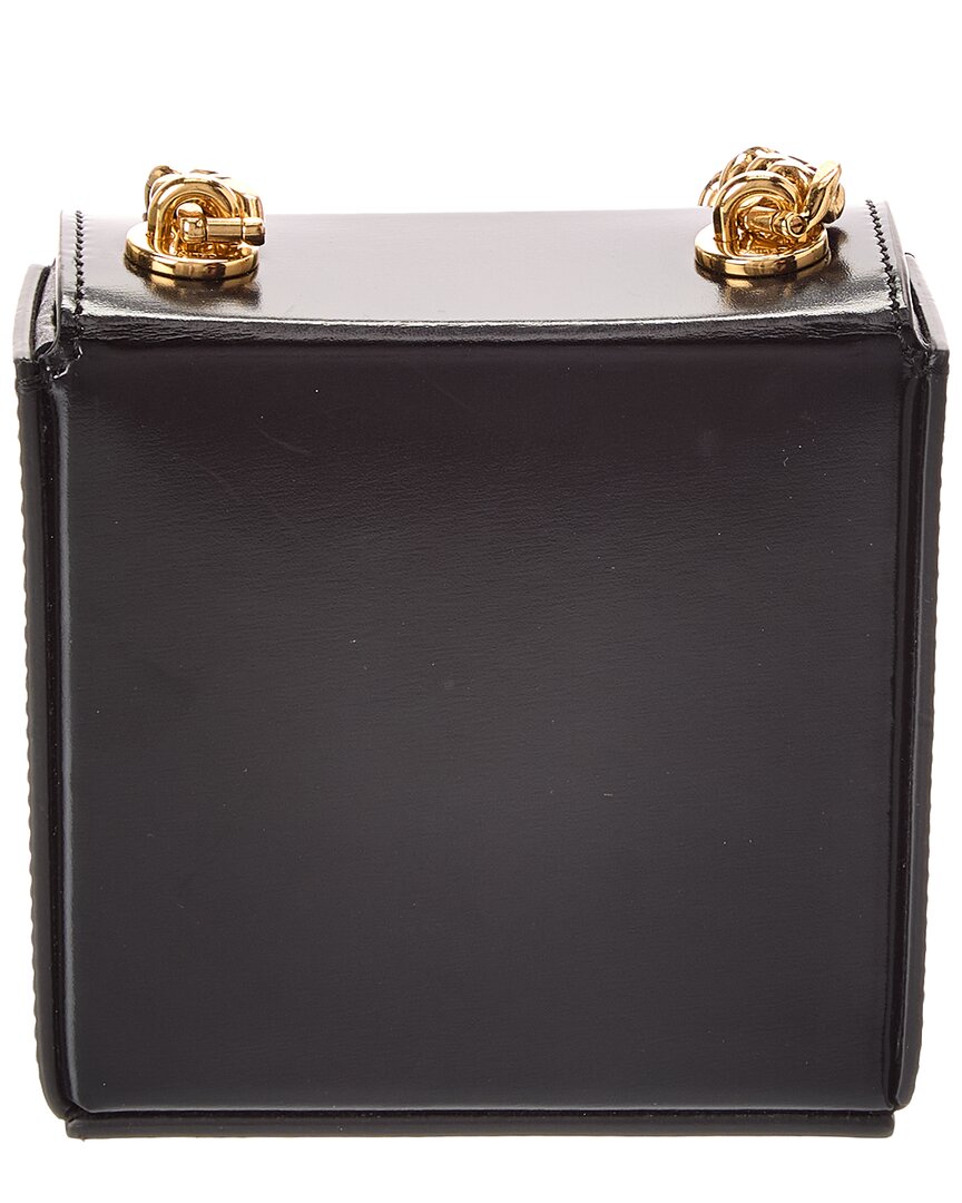 Celine Box Triomphe Mini Leather Crossbody (Authentic  )