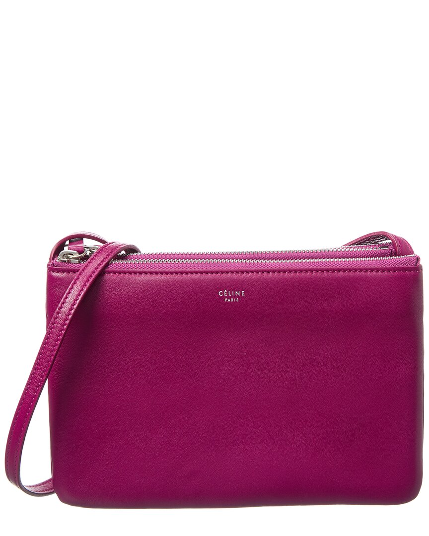 Celine Leather Crossbody (Authentic  )