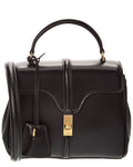 Celine 16 Mini Leather Satchel (Authentic  )