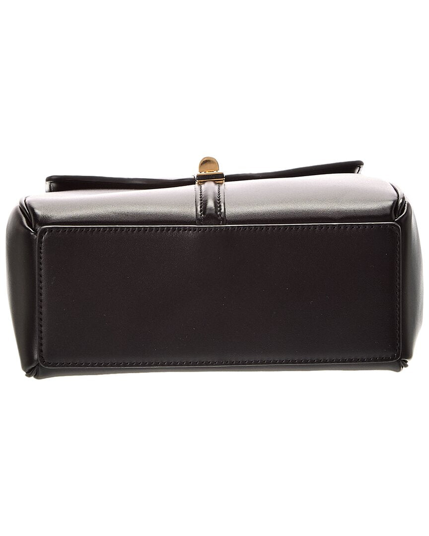 Celine 16 Mini Leather Satchel (Authentic  )