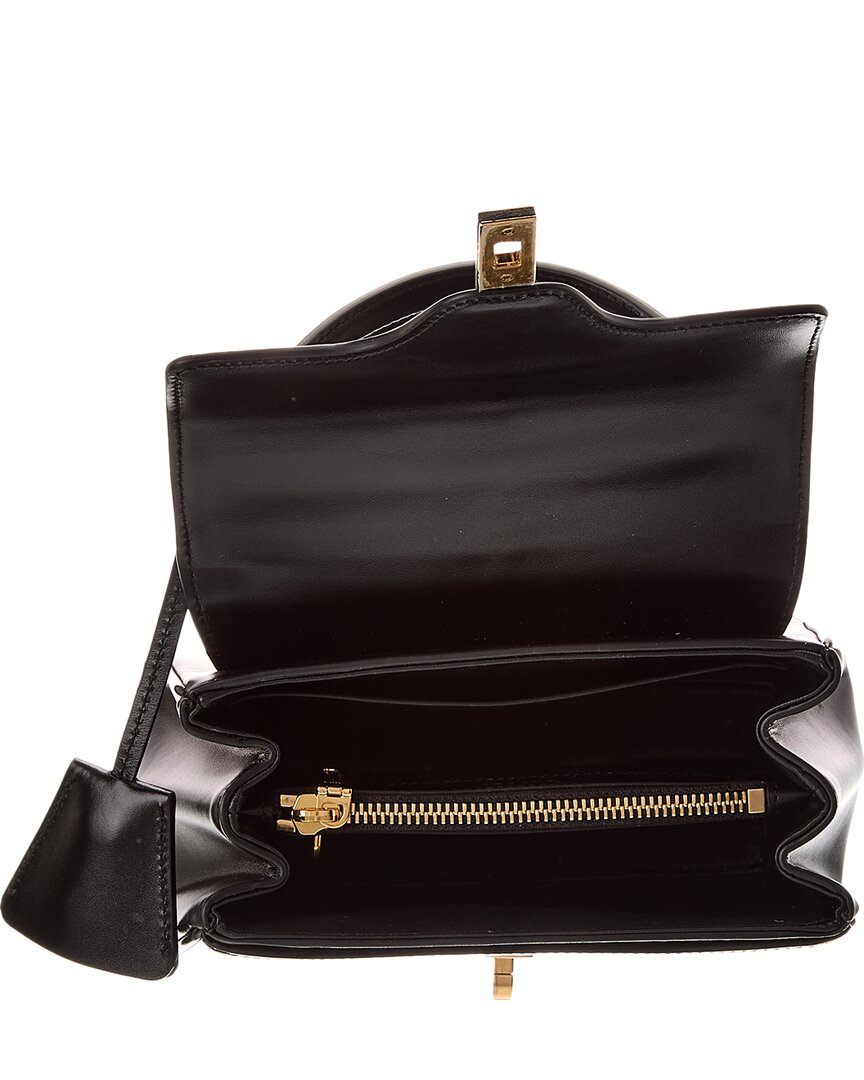 Celine 16 Mini Leather Satchel (Authentic  )