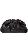 Bottega Veneta The Pouch Leather Clutch (Authentic  )