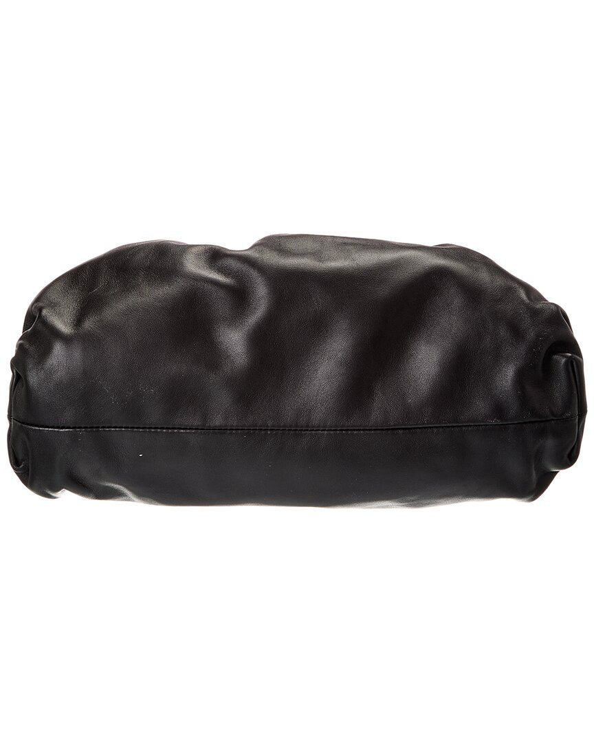 Bottega Veneta The Pouch Leather Clutch (Authentic  )